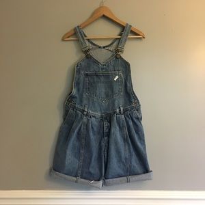 Vintage GUESS shortalls coveralls size 3